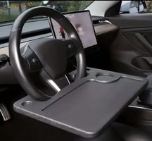 2-in-1 Auto-Lenkradablage, Schreibtisch-Organizer