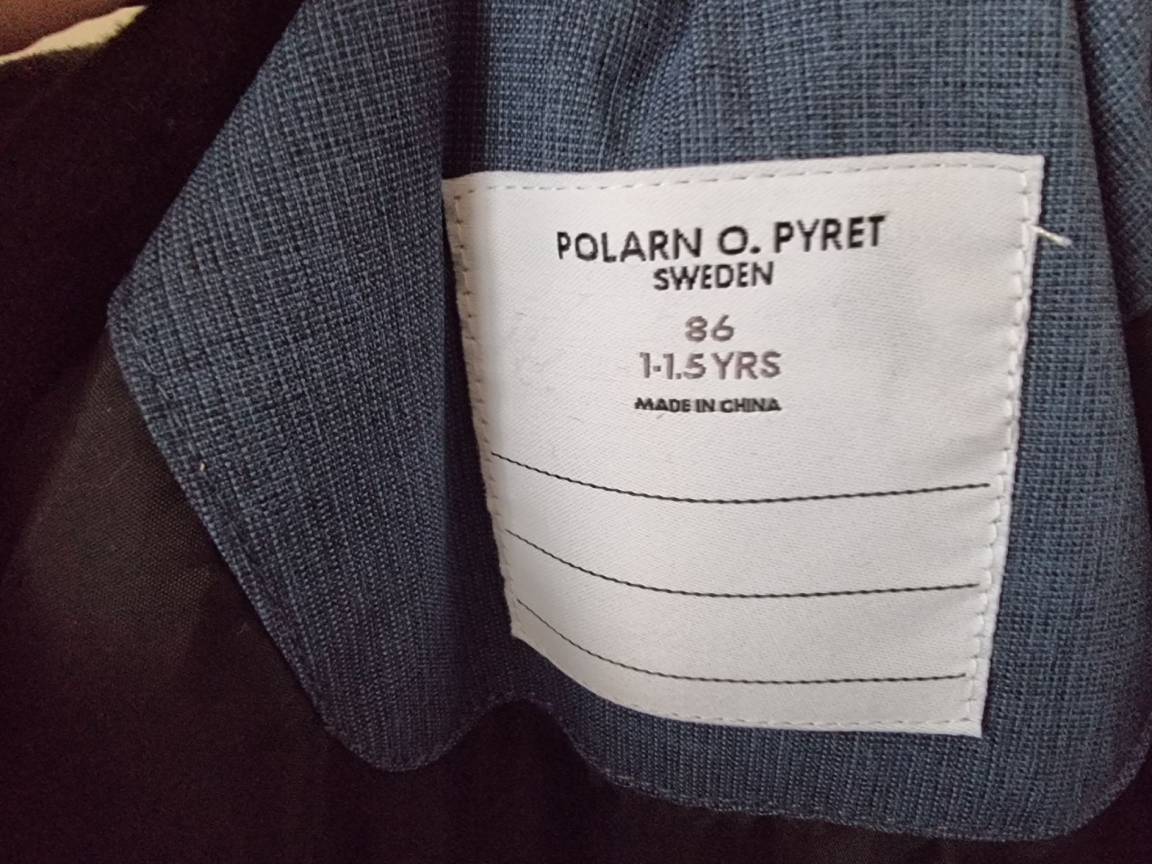 Completi: Schneeanzug von Polarn o.Pyret – Usato da Zürich venduto da s3l_dsf7 3