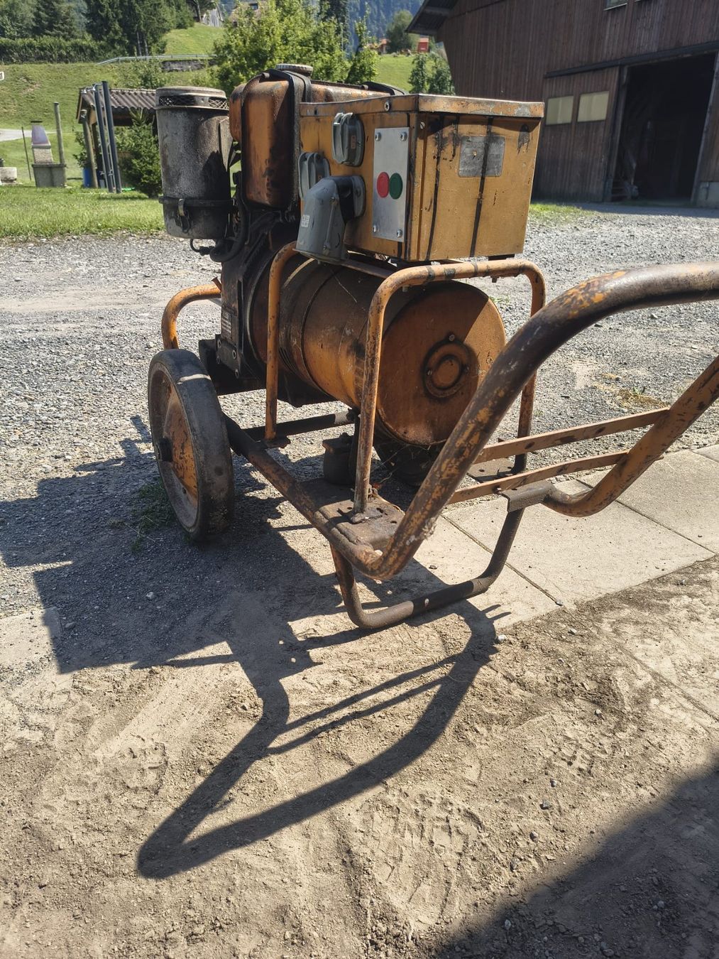 Stromgeneratoren: Dieselgenerator Hatz 9 Ps – Gebraucht aus Brunnen von sil_5w7m