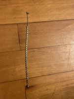 Mega herziges Silber Armkettchen
