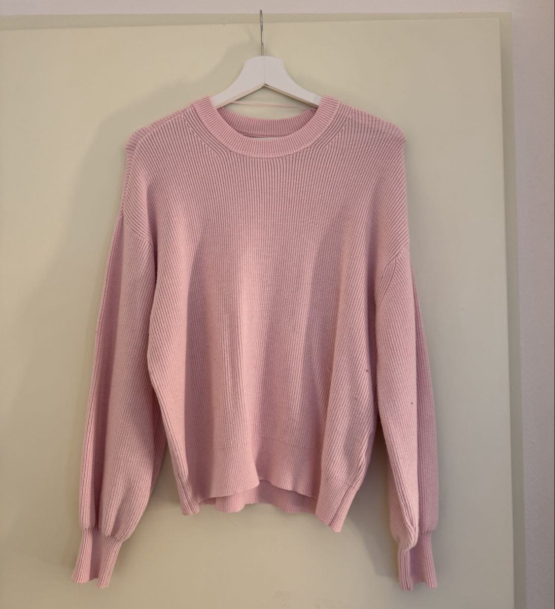 Maglioni & Felpe: Rosa Strickpullover, Grösse S – Nuovo (secondo la descrizione) da Zürich venduto da leya_kleider