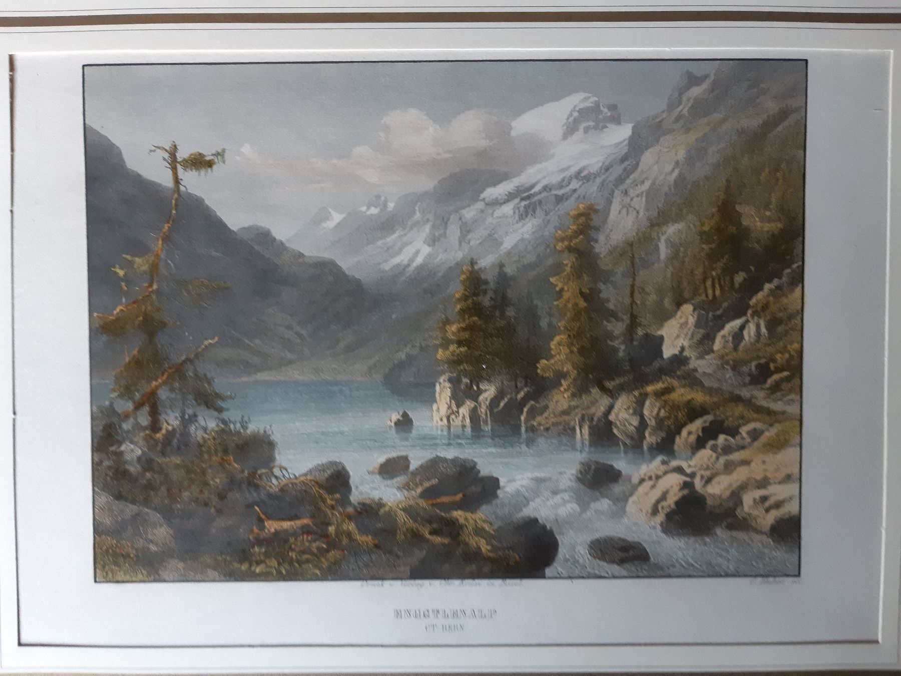 Grafica & Litografie: Lot 3 Litho 5 Stück Alt – Usato da Grindelwald venduto da carro5 4