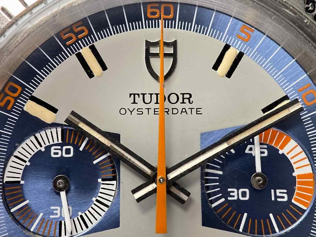 Tudor Uhren: Tudor Monte Carlo Chronograph Reference 7159 blue sub dials – Gebraucht aus Luzern von ChronoScope6004 6