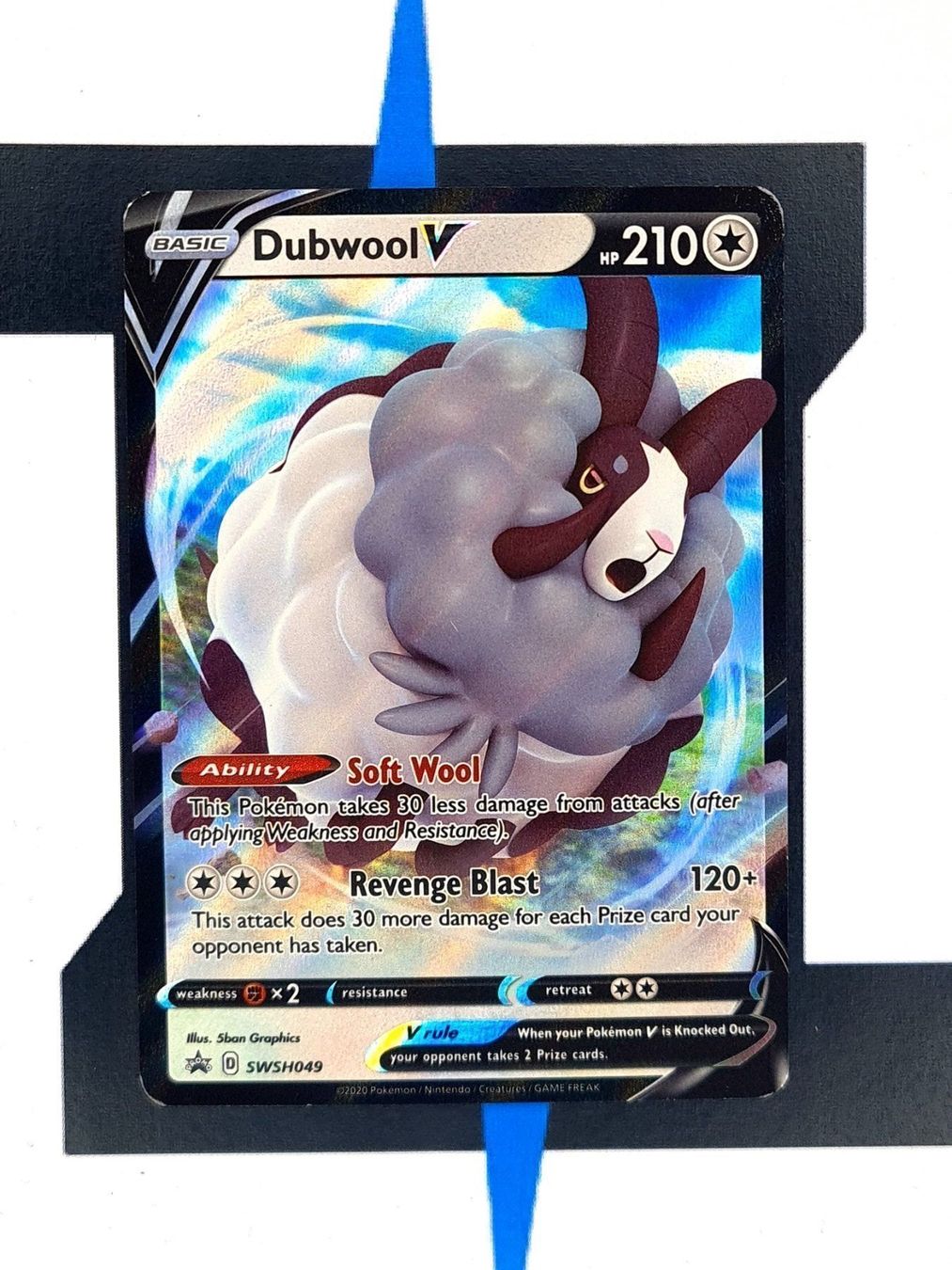 Pokémon Carte collezionabili: Dubwool V SWSH49 EN NM – Nuovo (secondo la descrizione) da Basel venduto da Zadoys