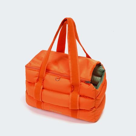 Cloud7 Hundetasche Dream Carrier Orange | Neuwertig | Luxus