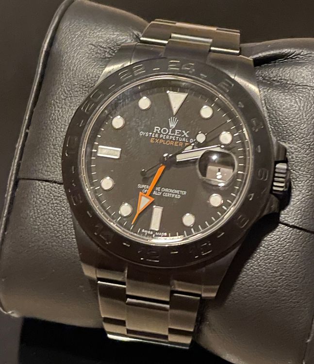 Rolex Orologi: Rolex Explorer ll - Black Edition – Usato da St. Gallen venduto da melila86 1