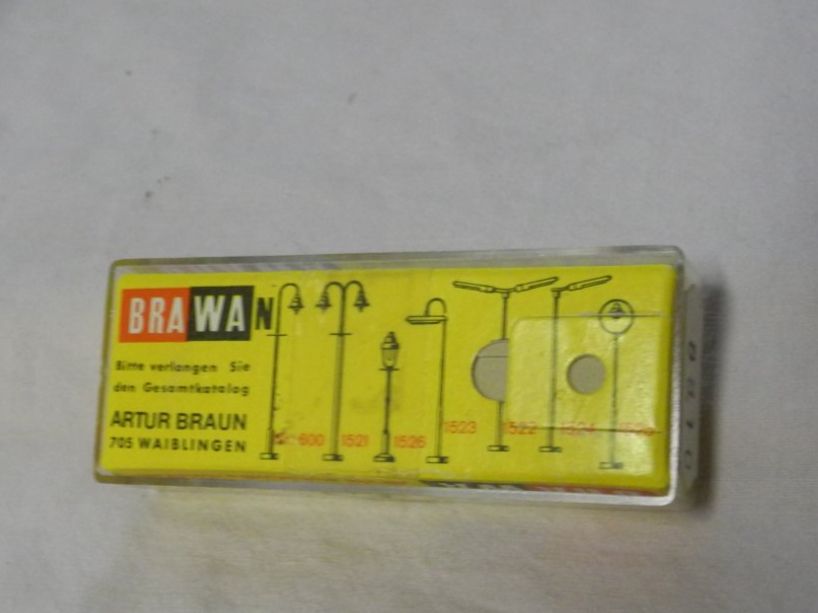 Lampen: BRAWA  H0  LEUCHTEN   MIB – Neu und originalverpackt aus Gurtnellen von Murmeli99 2