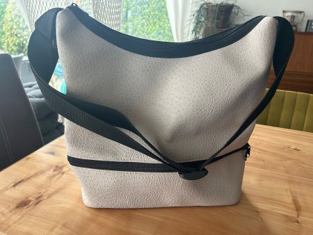 Tasche Schultertasche beige Damen