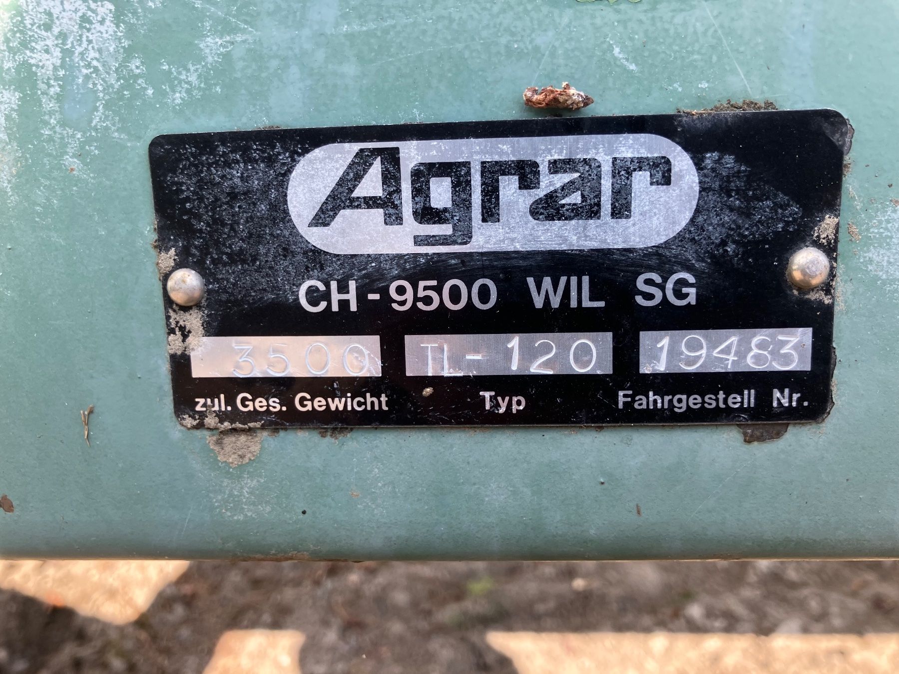 Remorques: Ladewagenchassi – D'occasion à Eggiwil par Patrol89