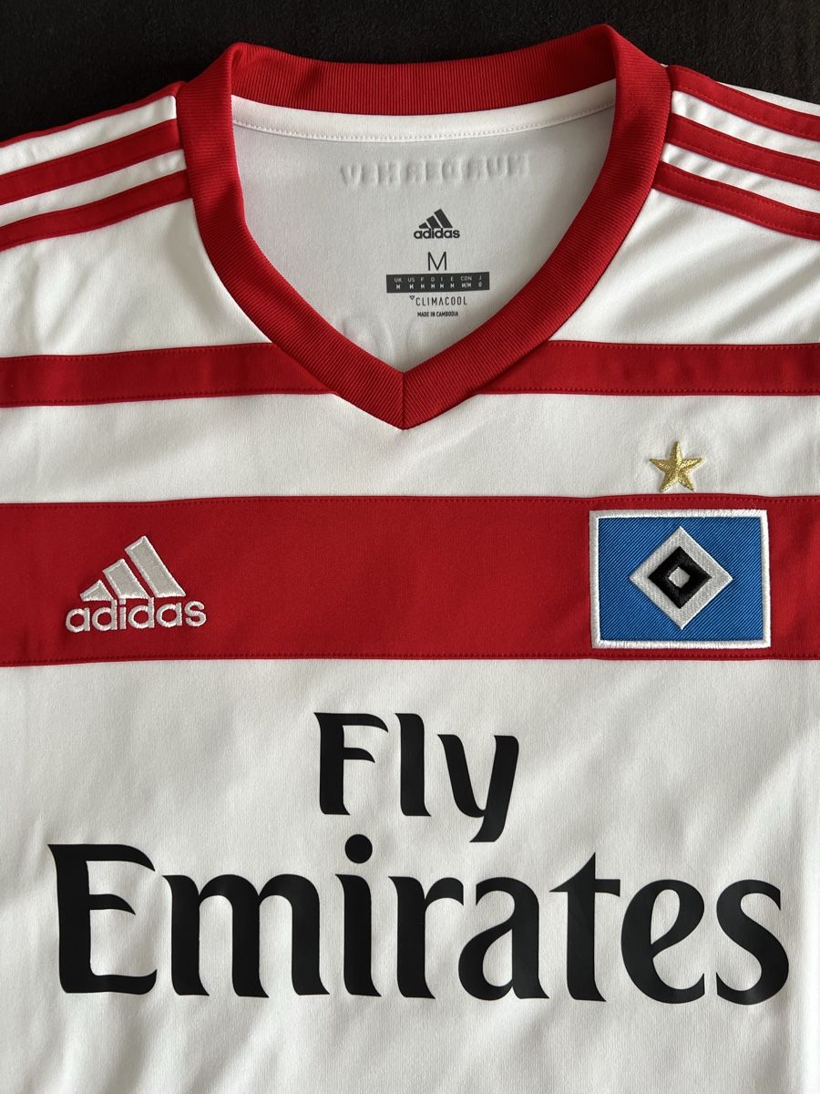 Adidas Canottiere & Pantaloni: Hamburger SV / HSV / Jatta / M – Usato da Hirschthal venduto da Stego1994 2