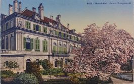 NEUCHÂTEL - Palais Rougemont