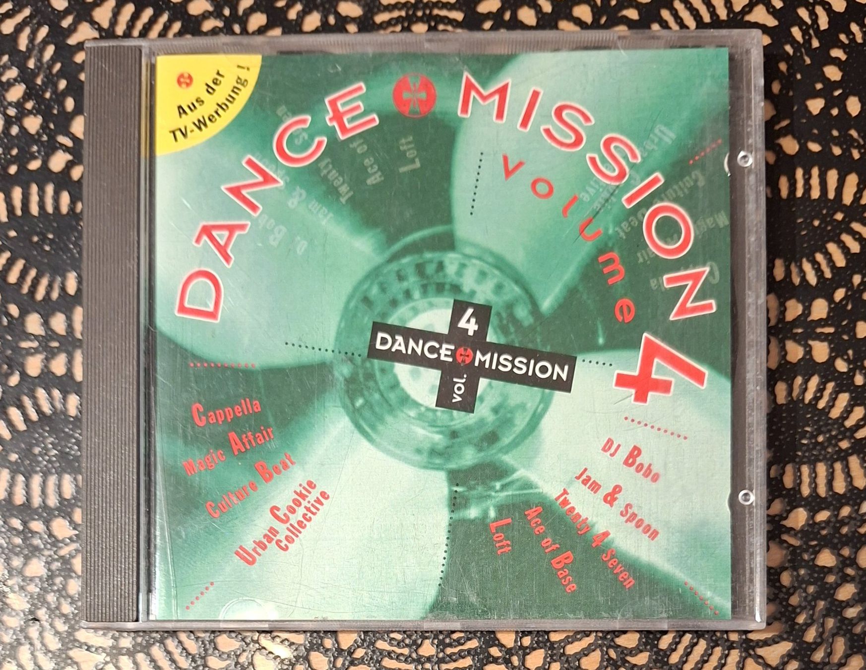 CD: Dance Mission Vol. 4, CD 1994, Hit Compilation, Sampler – Usato da Amriswil venduto da Celini3