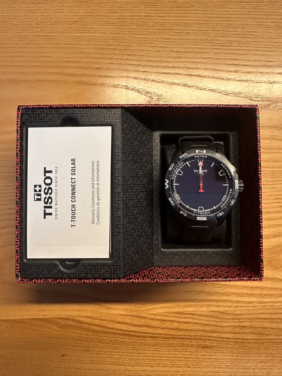 Tissot Orologi: TISSOT T-Touch Connect Solar – Nuovo e nell'imballaggio originale da Sigirino venduto da del_l62x