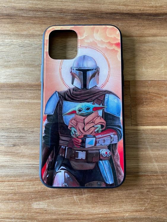 Custodia IPhone 11 Pro - The Mandalorian The Child Baby Yoda, Cover Rigida