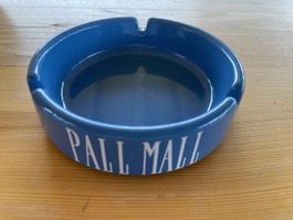 Vintage Pall Mall Werbe- und Reklame Aschenbecher