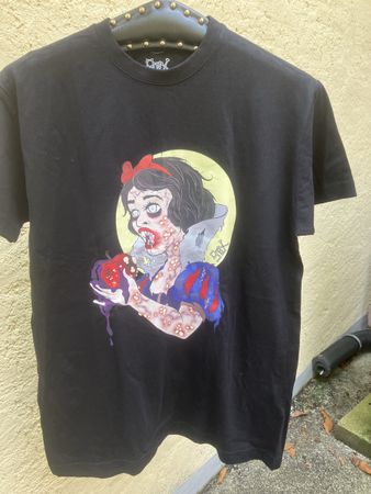 T-shirt stix zombie snow white