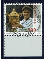 Propagande 1229 Federer ET-Vollstempel Basel