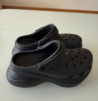 Original Crocs Classic Clog Schwarz  Gr. 37  Wie neu
