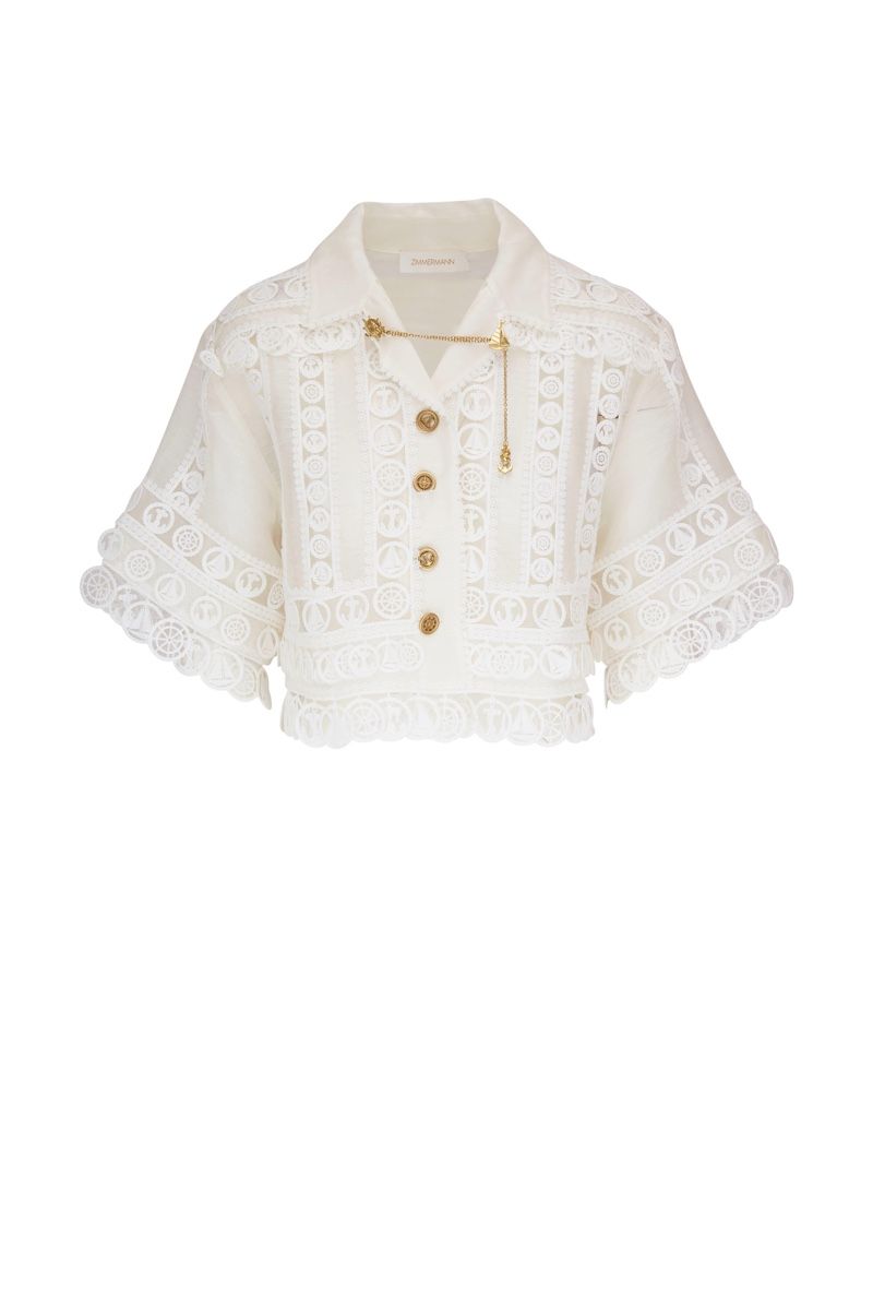 Zimmermann Tute: Zimmermann Elegant Blouse [Rrp $1500] – Usato da St.Josefen venduto da lop_lh8d 4