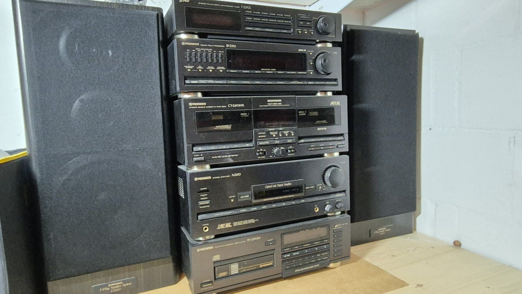 Pioneer Multimediaplayer & Streamer: Pioneer Stereo Anlage komplett Set – Gebraucht aus Wettingen von zafo