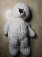 Plüschtier Bär Stofftier Weiss gross 110cm