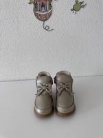 Stiefeletten Kinder Donsje Grösse 20 beige mit Schleife 