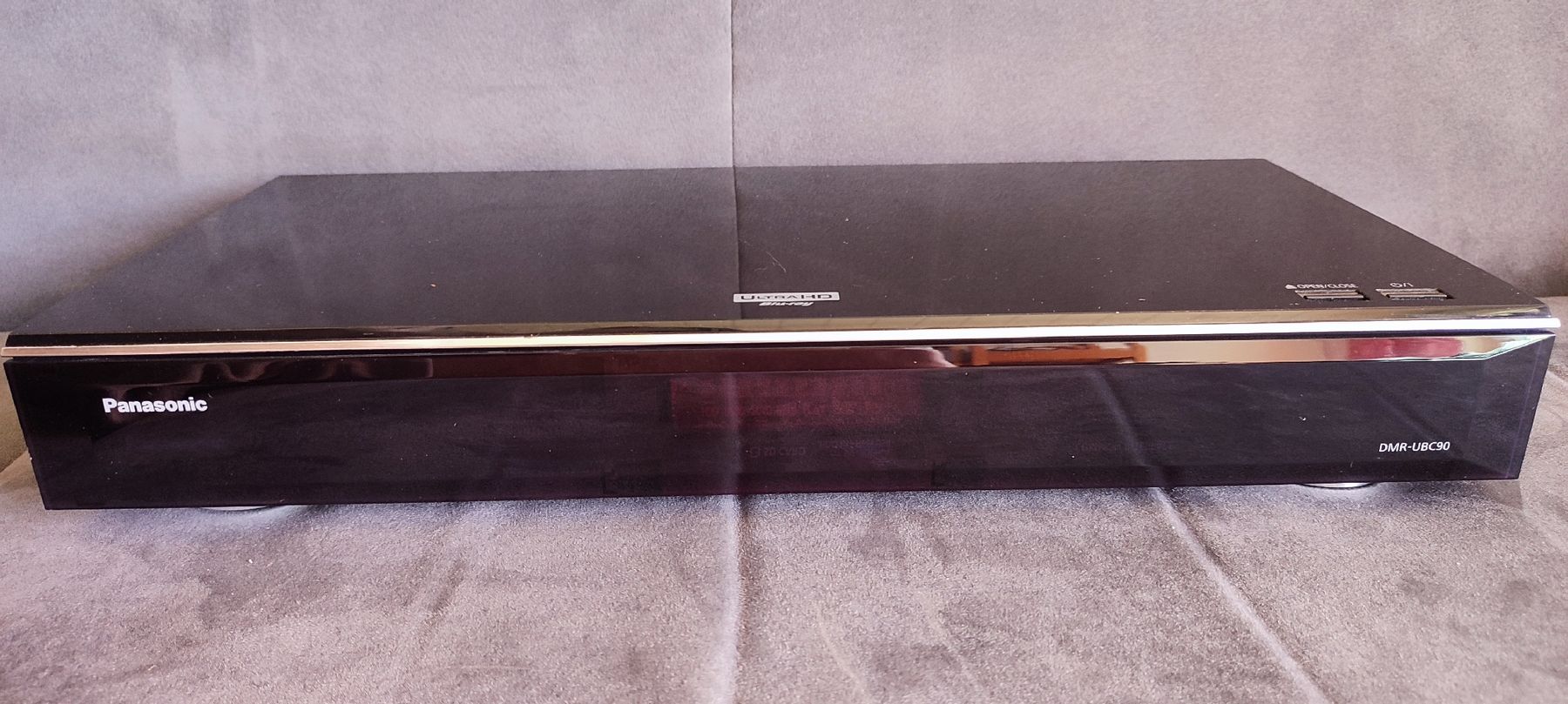 Panasonic Audio- & Mediensysteme: Panasonic Blu-ray Recorder DMR-UBC90 – Gebraucht aus Bettwiesen von rgr_7cr6