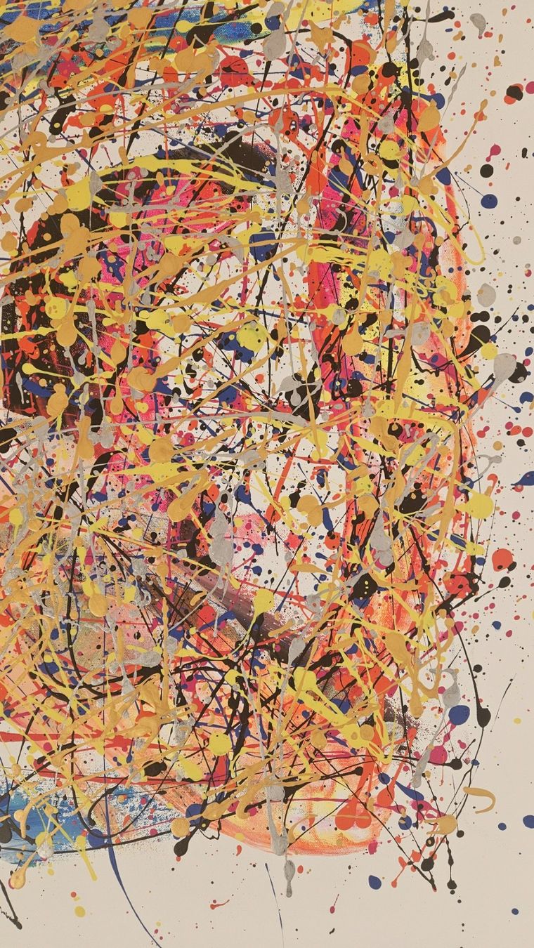 Gemälde: Tableau abstrait moderne - parfait pour décorer votre che... – Neu (gemäss Beschreibung) aus Le Locle von fab_c9hh 5