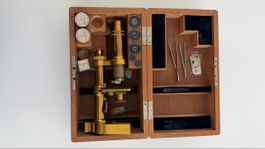 MICROSCOPE MARQUÉ A. MEYER & CO, ENGE-ZÜRICH