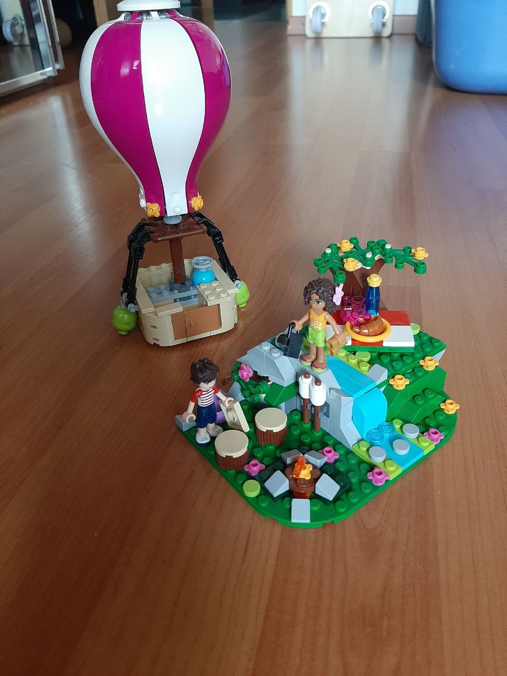 Lego Giocattoli: Lego Friends Heissluftballon-Picknick – Usato da Glis venduto da ste_w7pm