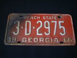 GEORGIA 3-D-2975