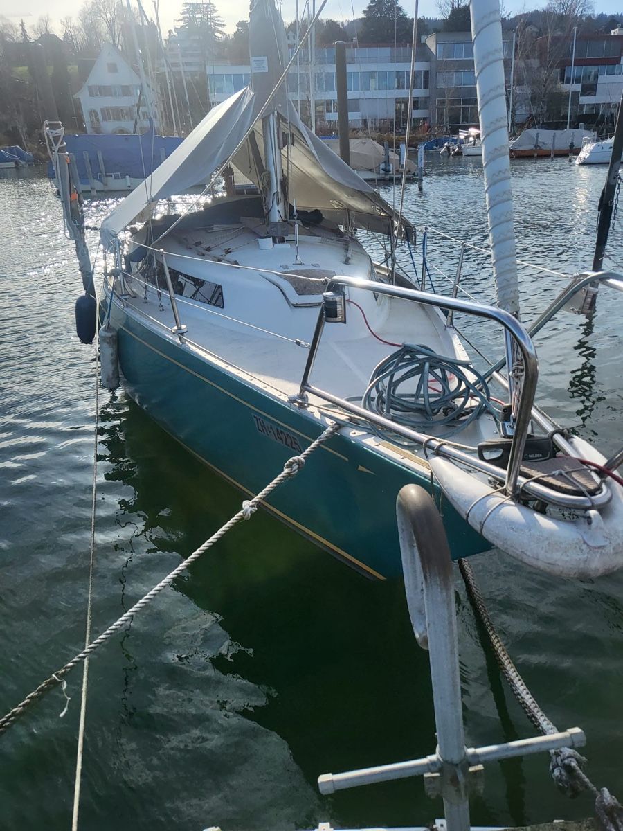 Boote: Becker 27, Segeljacht 1978 – Gebraucht aus Zürich von daxrider 1