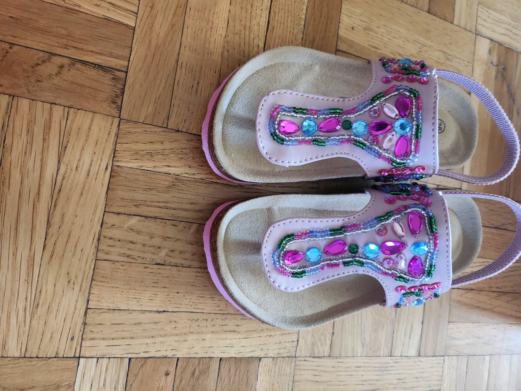 Scarpe per ragazze: Kinder Sandale Cupcake Couture Grösse 26 – Nuovo (secondo la descrizione) da Zürich venduto da gon_69cf
