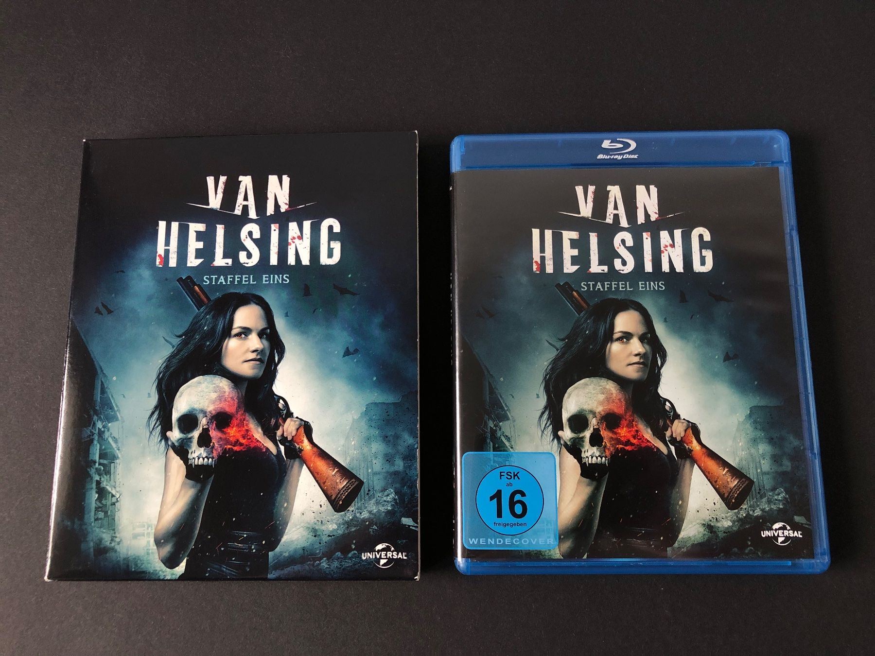 Tutti i DVDs: Van Helsing - Staffel 1 (Bluray) – Usato da Bern venduto da McFlurry_08 1