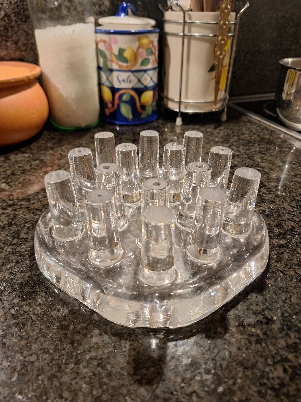 Elettrodomestici da cucina: Warmhalter für Essen aus Glas – Nuovo (secondo la descrizione) da Basel venduto da kiko9