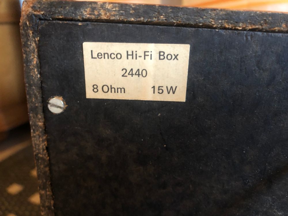 Lenco L65 automatic record player (1974) (Gebraucht) in Rifferswil für