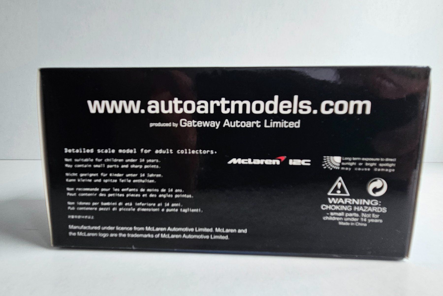Autoart Modellautos: 1/43 McLaren 12C AutoArt – Neu und originalverpackt aus Goldach von P.X.A. 7
