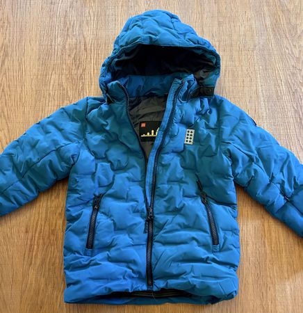 LEGO Kabooki Kinderjacke mit Kapuze gr.122