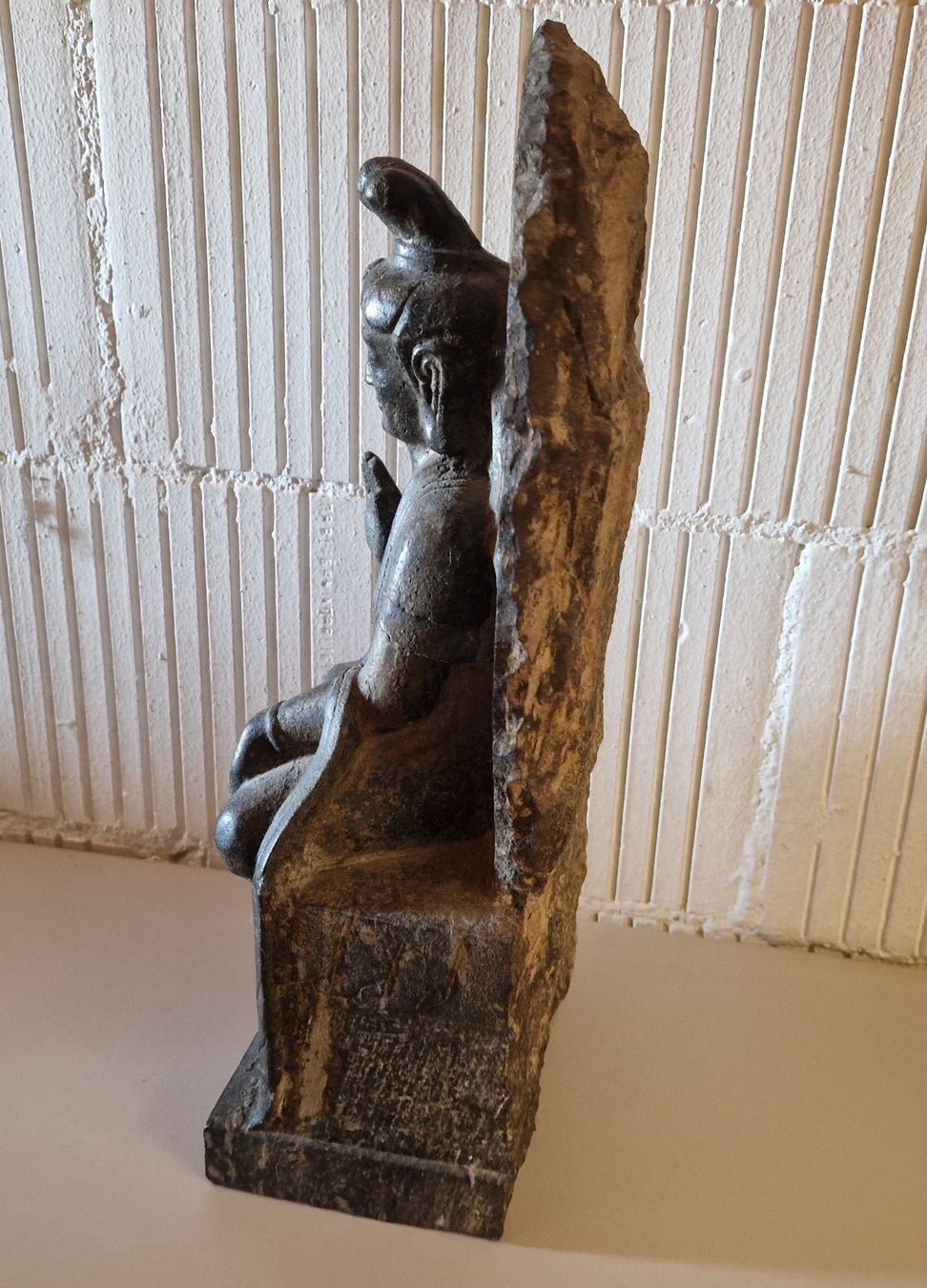 Figurines: Buddha aus Stein massiv – D'occasion à Seedorf BE par Stibutz 4