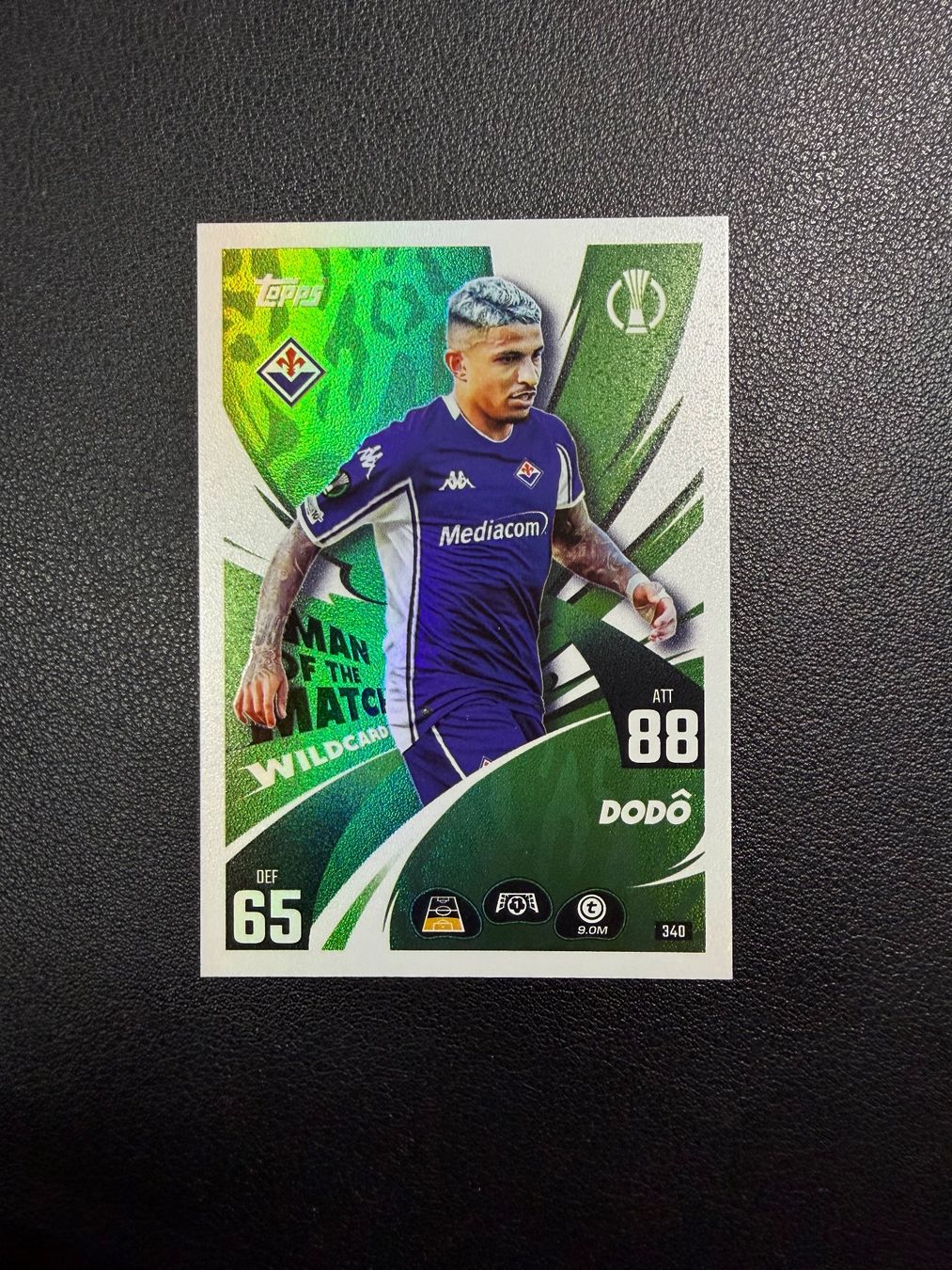 Topps Carte collezionabili: Topps Match Attax 2025/26 Dodo 340 – Nuovo (secondo la descrizione) da oberrüti venduto da jeanmei
