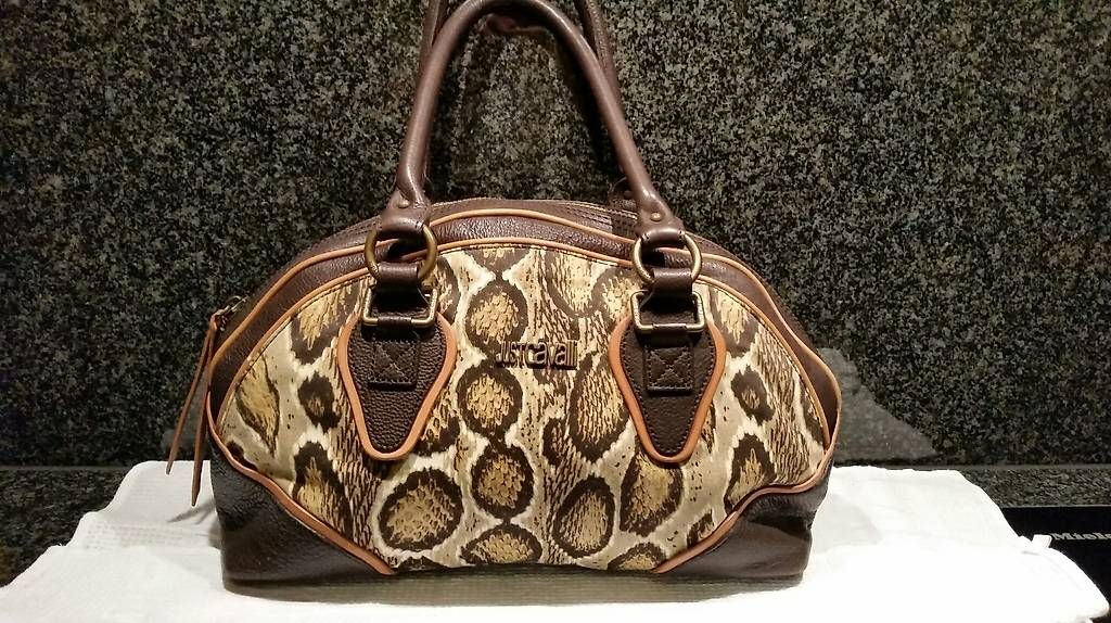 Roberto Cavalli Borse da donna: Handtasche- Just Cavalli – Usato da Nürensdorf venduto da conceicao74 4