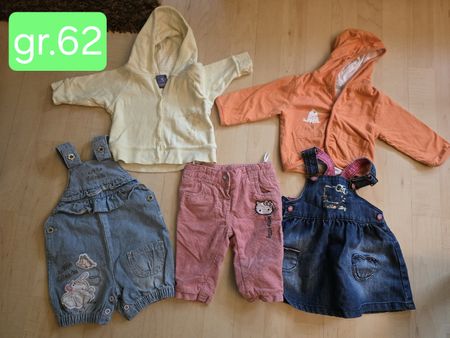Baby Kleiderpaket / Gr. 62 / Mädchen / ab 1 Fr.