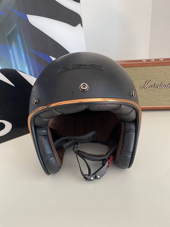 Helme & Visiere: LS2 OF583 Bobber Jethelm – Gebraucht aus Zürich von it-and-more 1