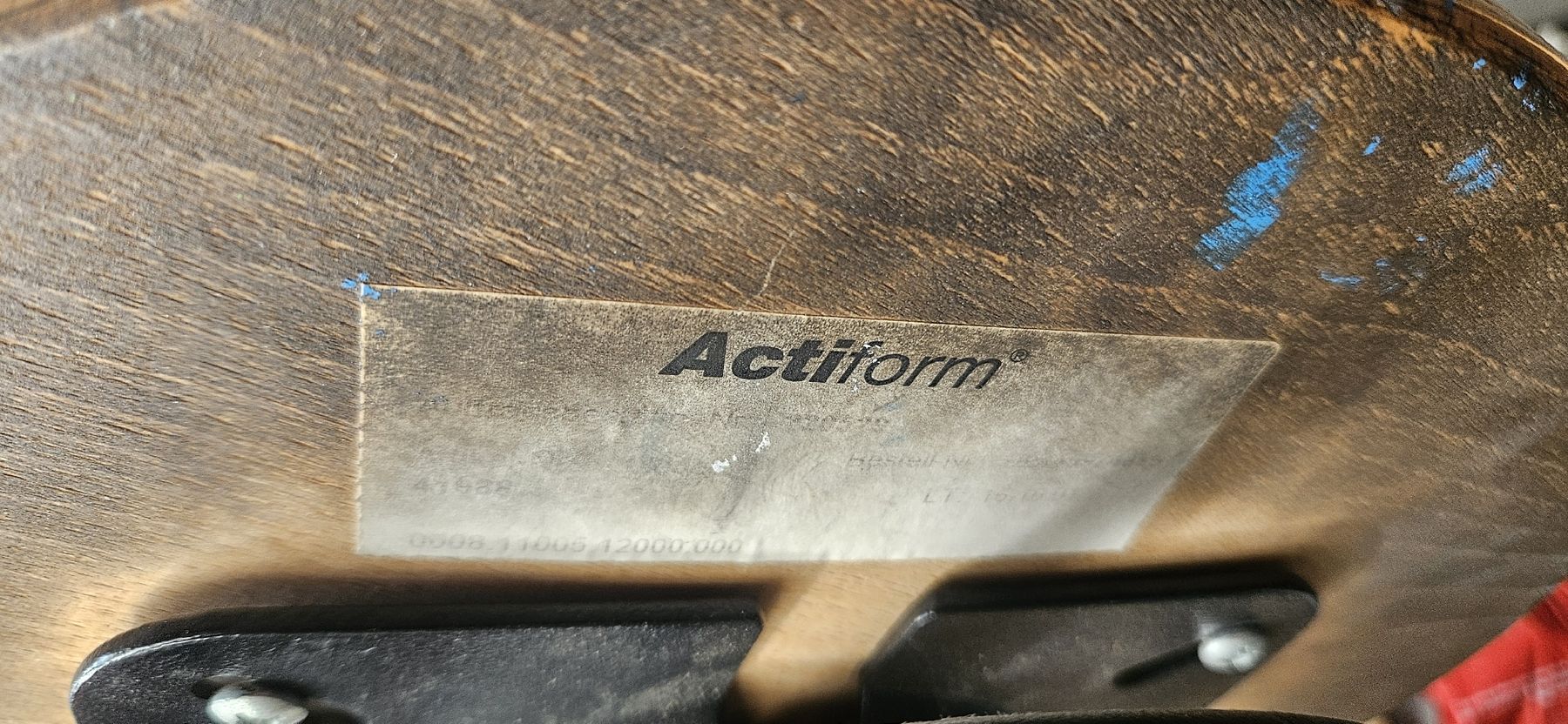 Hocker: Vintage Hocker Actiform – Gebraucht aus Belp von Ginus85 4