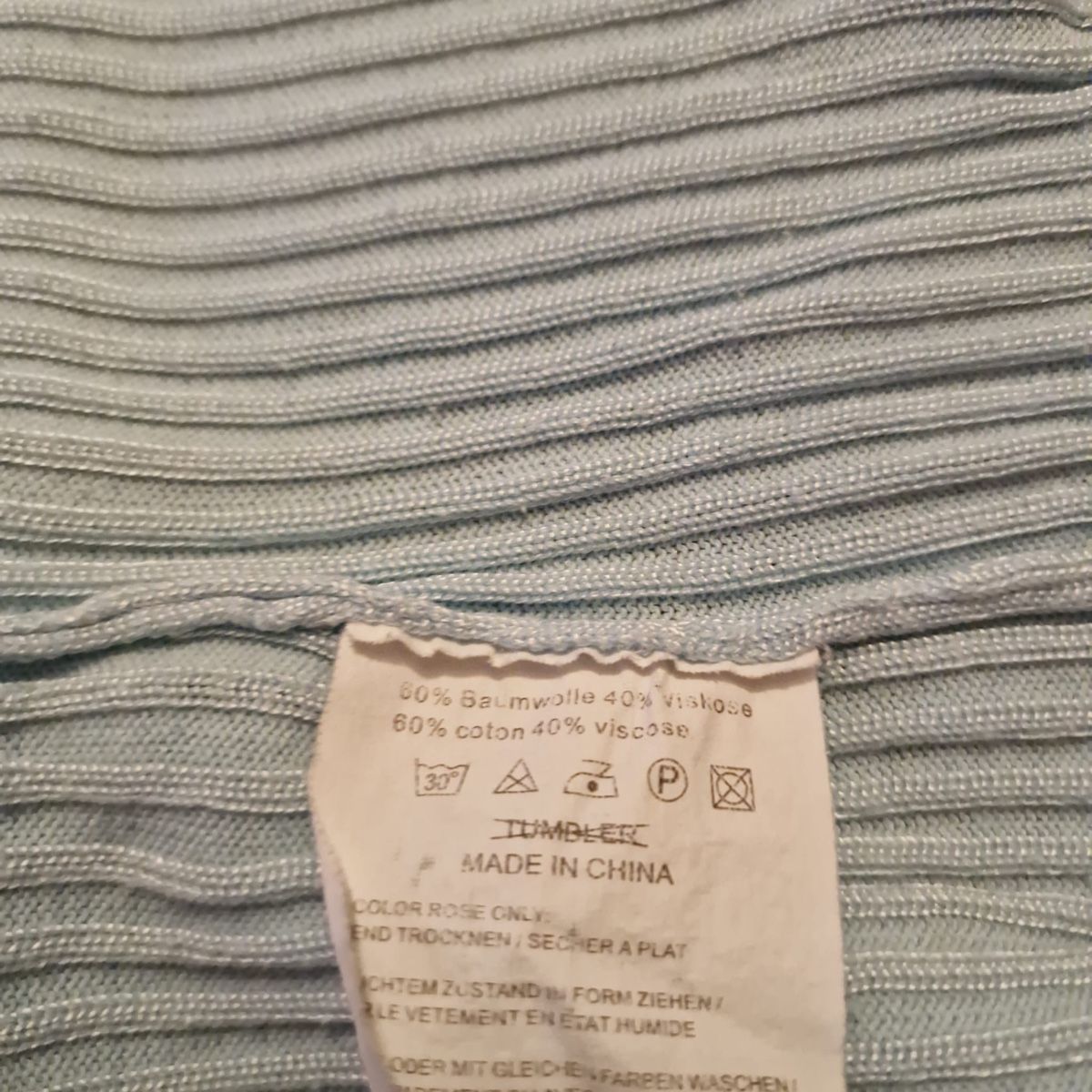 Pulls & Sweat-shirts: Sergio Classic Damen Cardigan Gr. L, hellblau – D'occasion à St. Gallen par mania03 3