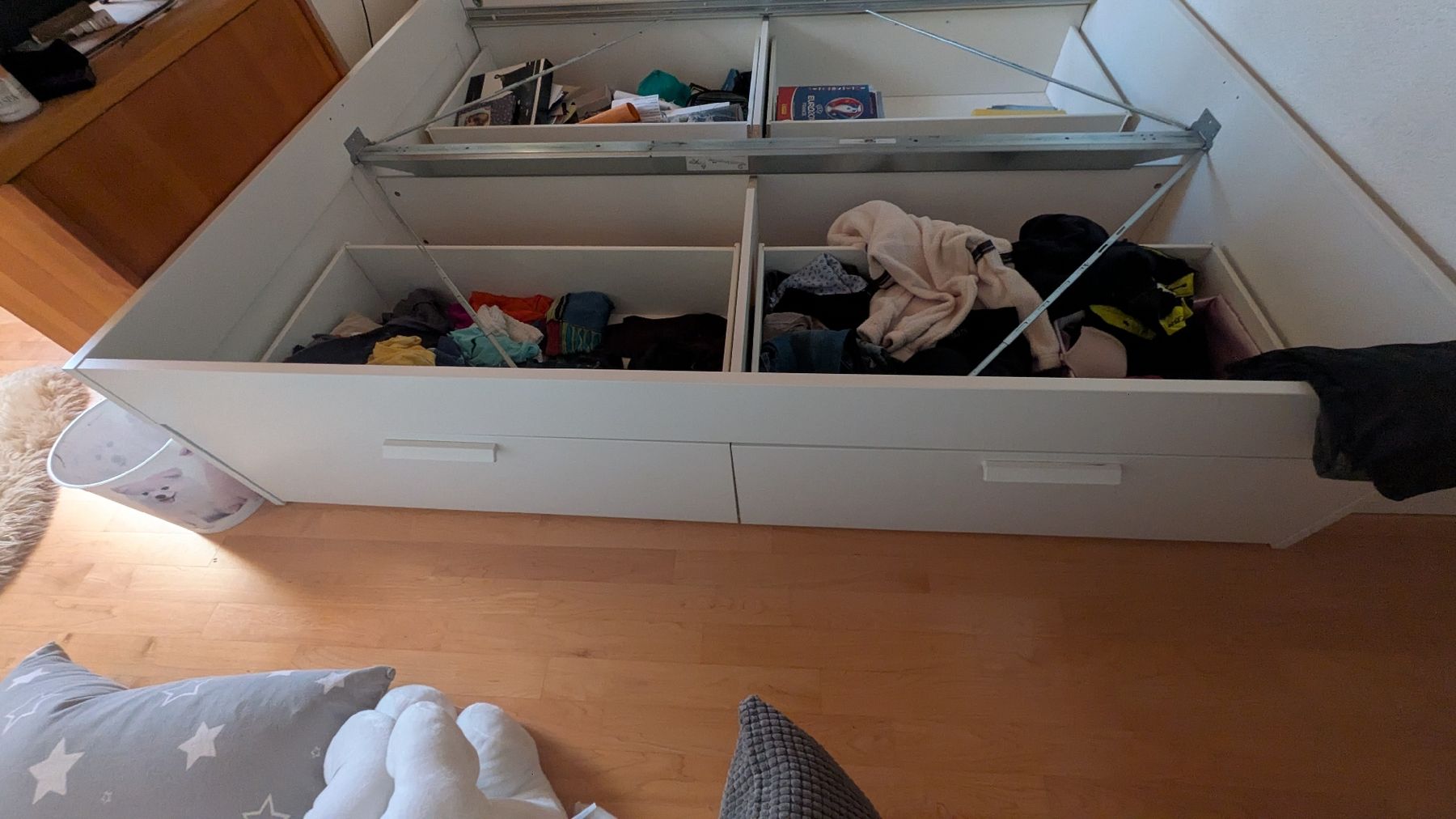 Ikea Betten: BRIMNES Bett Ikea – Gebraucht aus Hinwil von sar_zy8p 2