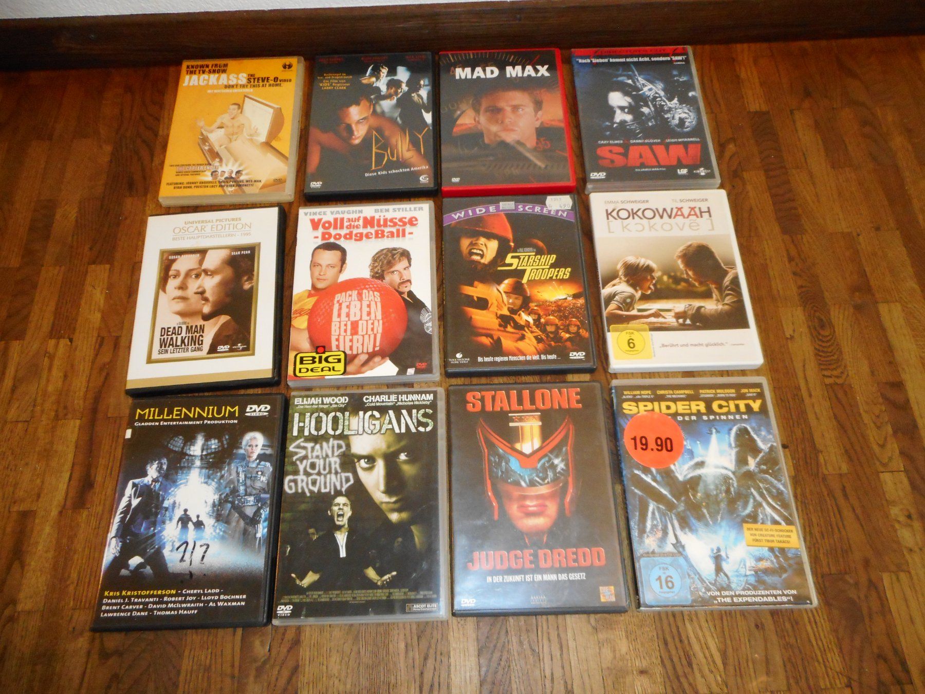 Tutti i DVDs: DVDS, 52 + Stück, einige haben 2,3 oder 4 Stücke, gebraucht – Usato da Weinfelden venduto da dondanny13 2