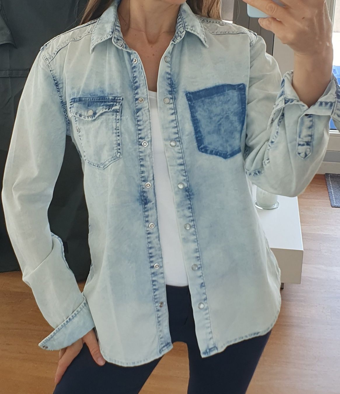 Replay Blusen: Jeanshemd Replay Grösse XS – Gebraucht aus Stansstad von InStyle8