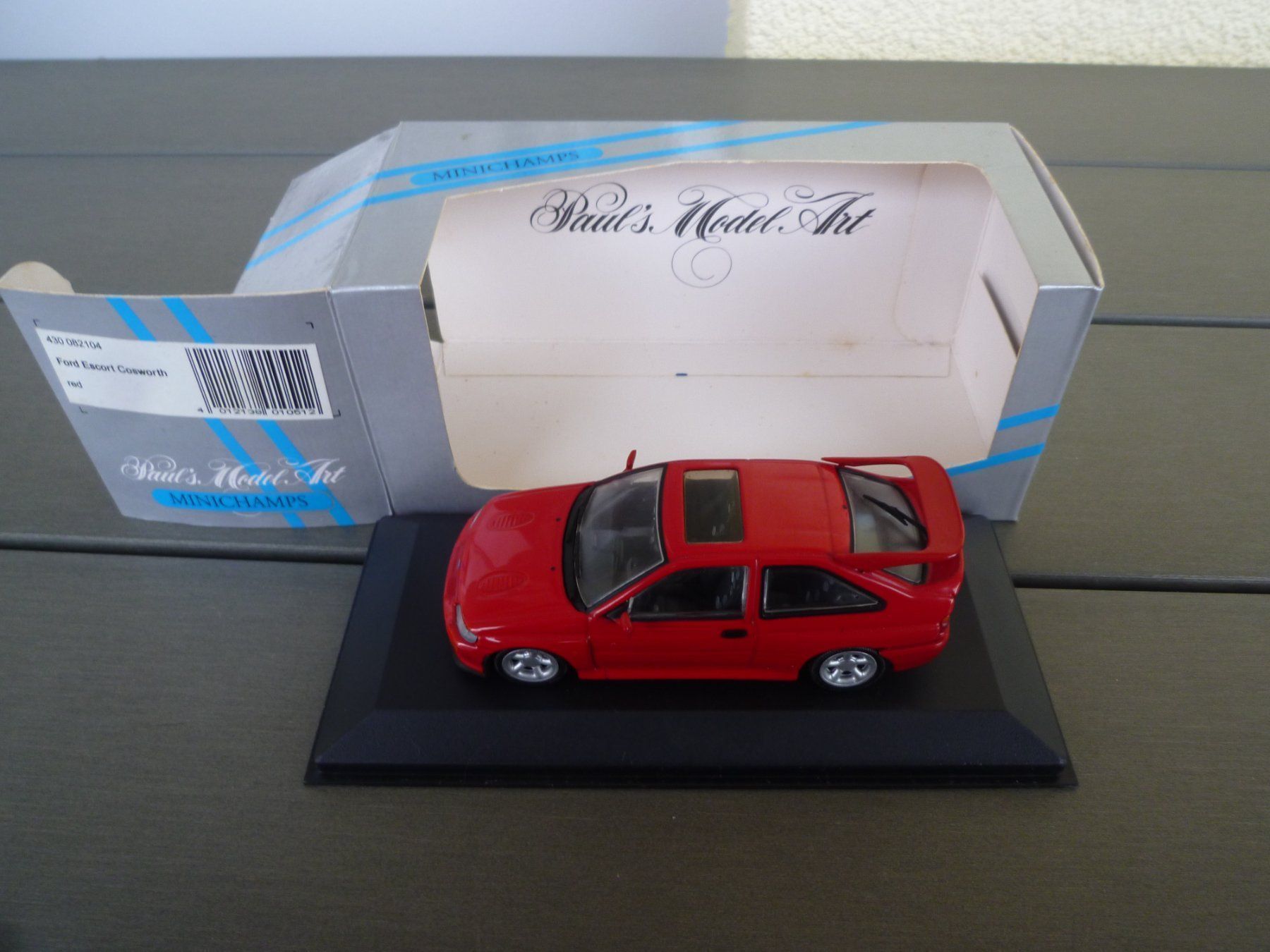 Ford Modellini d'auto: Ford Escort Cosworth – Nuovo e nell'imballaggio originale da Flawil venduto da Imperiosud 4