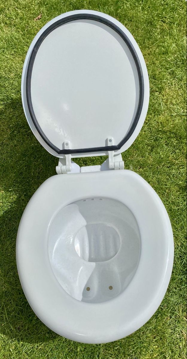 WC: Air Head Komposttoilette, Camping WC – Usato da Dürnten venduto da Cindy4 2